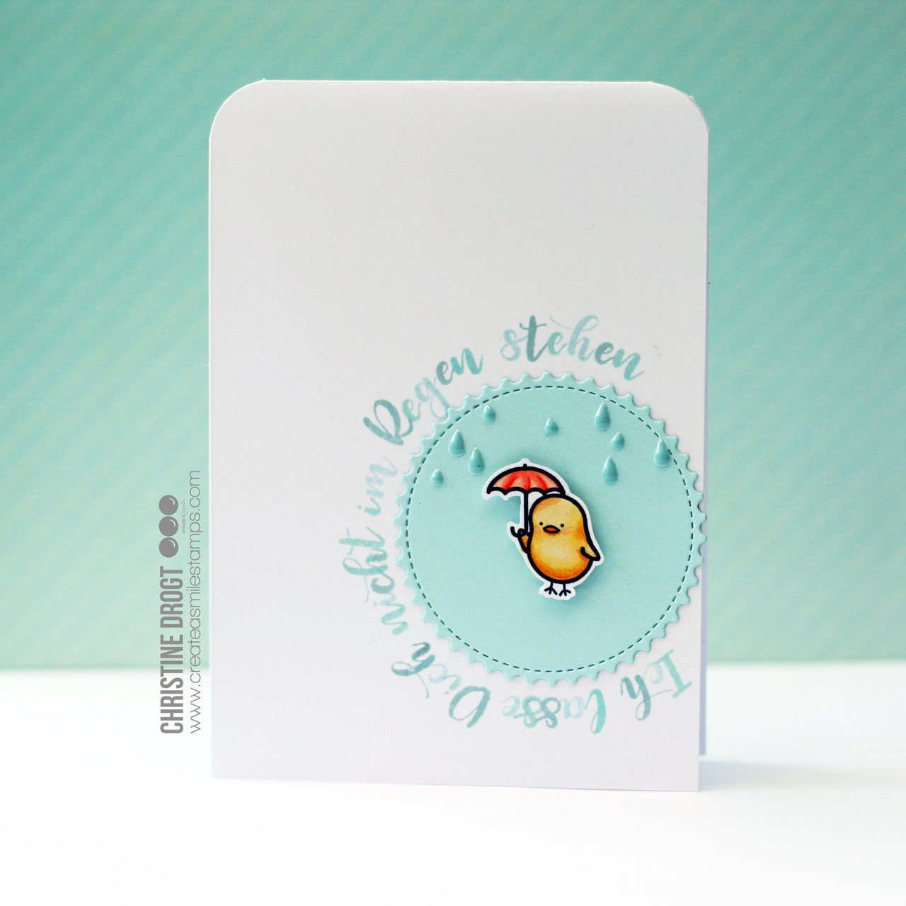 Clear A6 Tiny Letterings