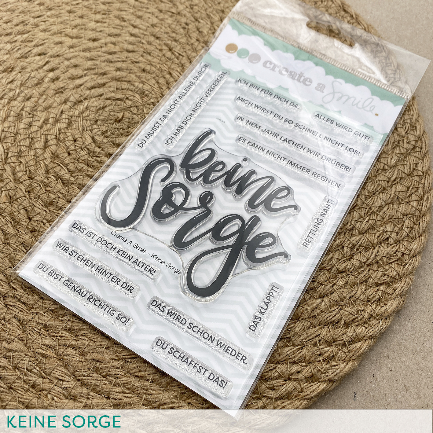 Clear A6 Keine Sorge