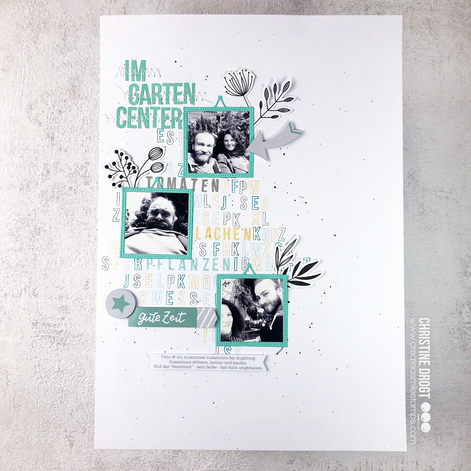 Clear A6 Clear Letters