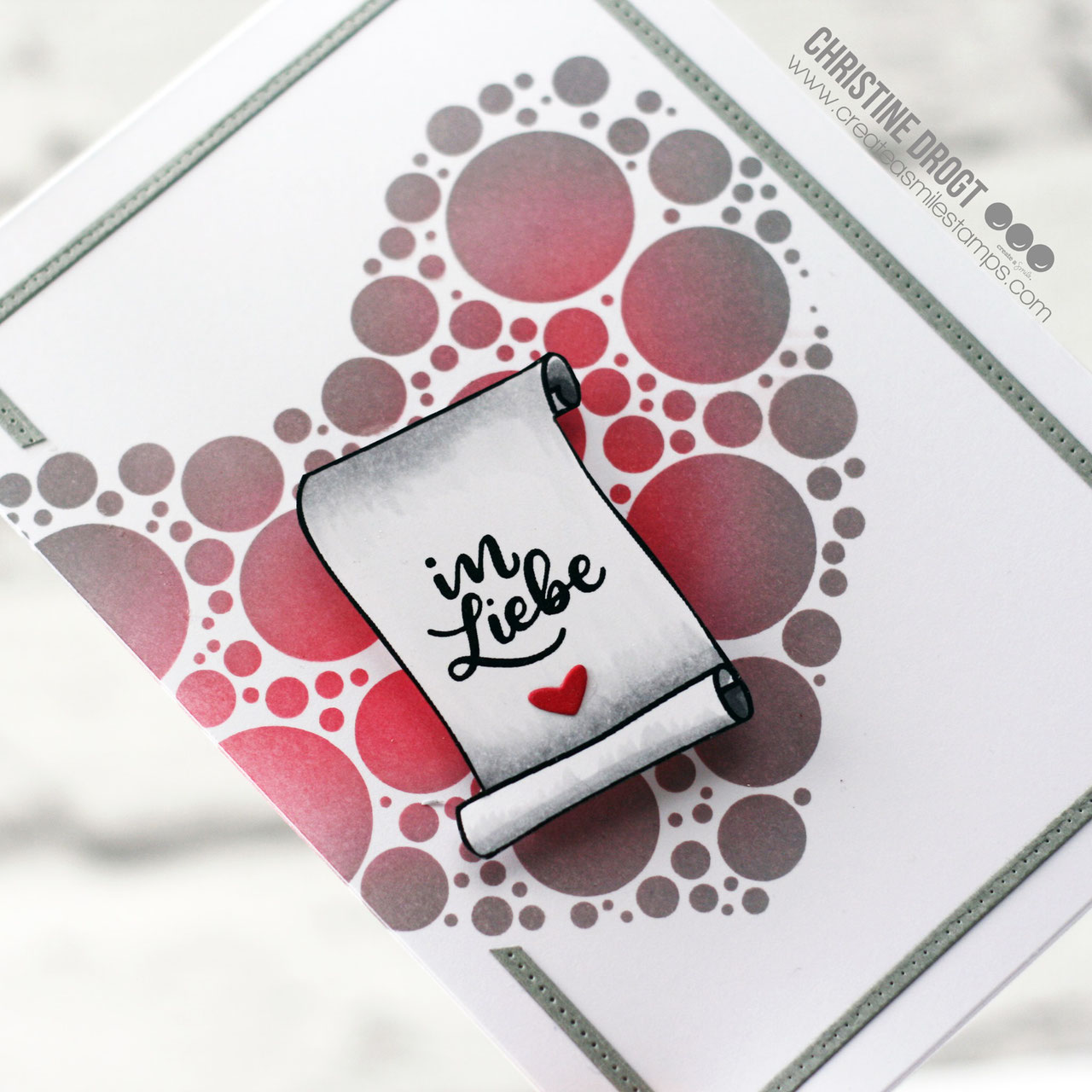 Clear A6 Tinte & Feder