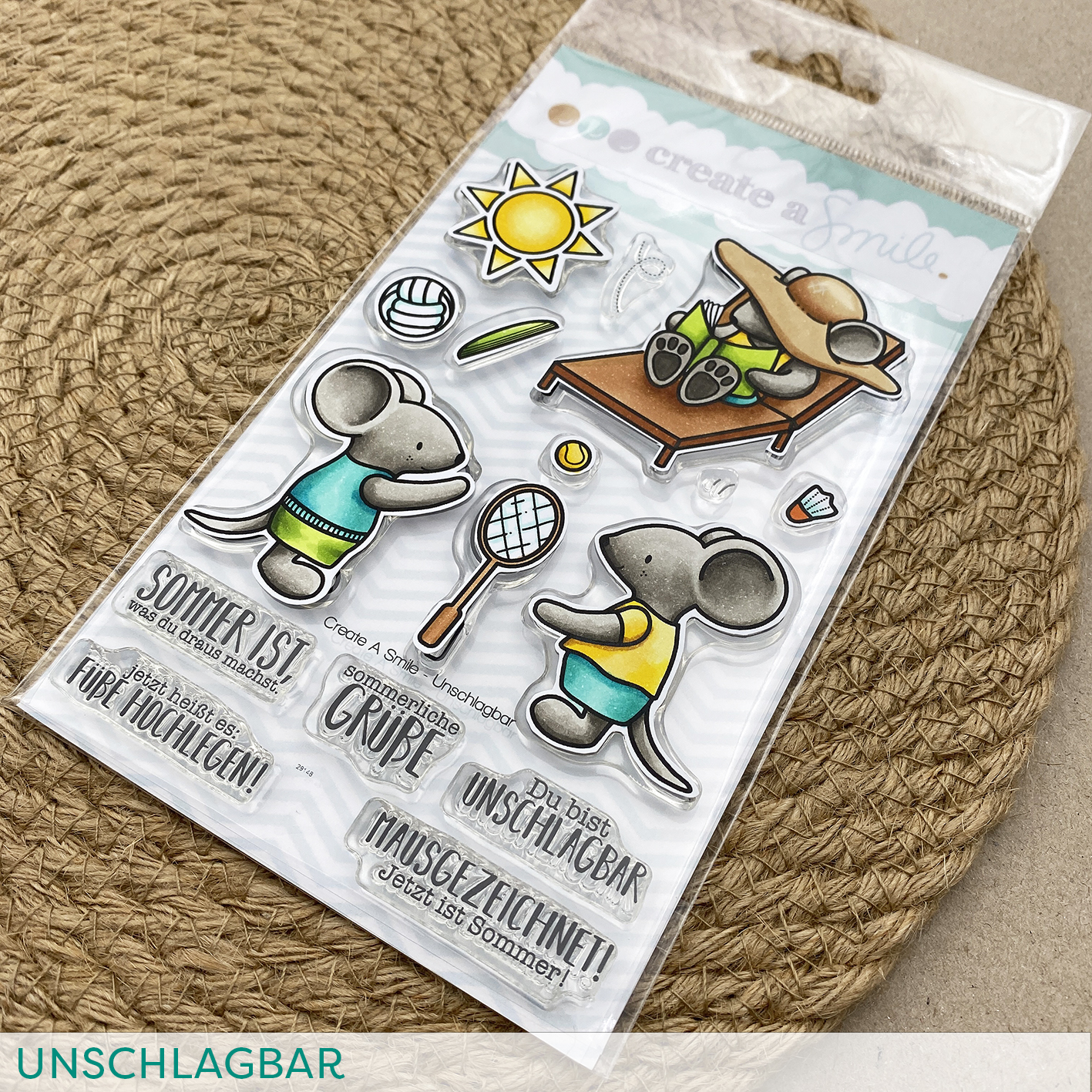 Clear A6 Unschlagbar