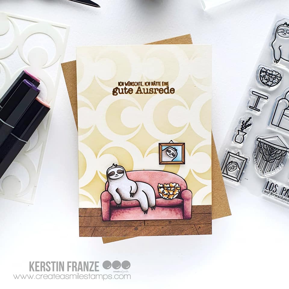 Clear A6 Mehr als Nickerchen