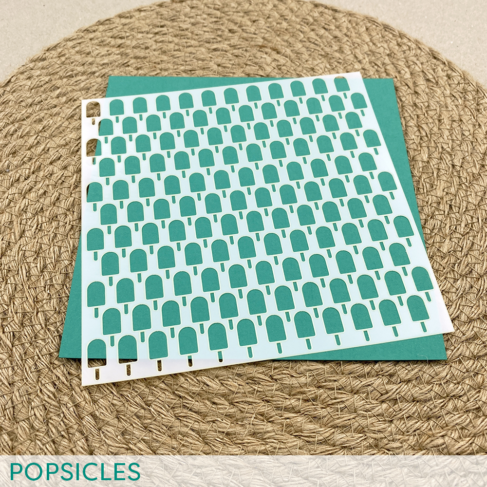 Stencil: Popsicles