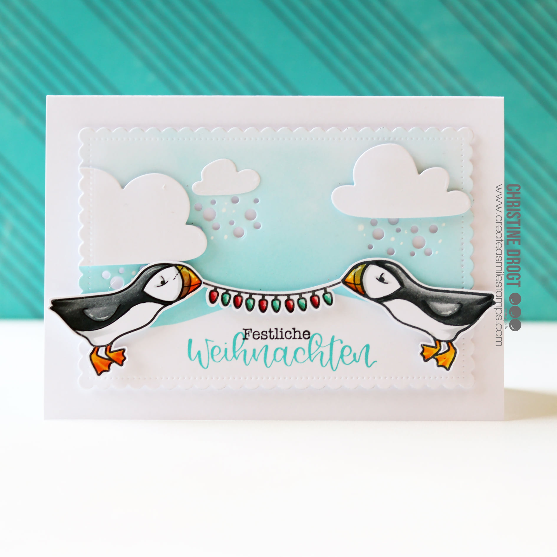 Clear A6 Festliche Feiertage