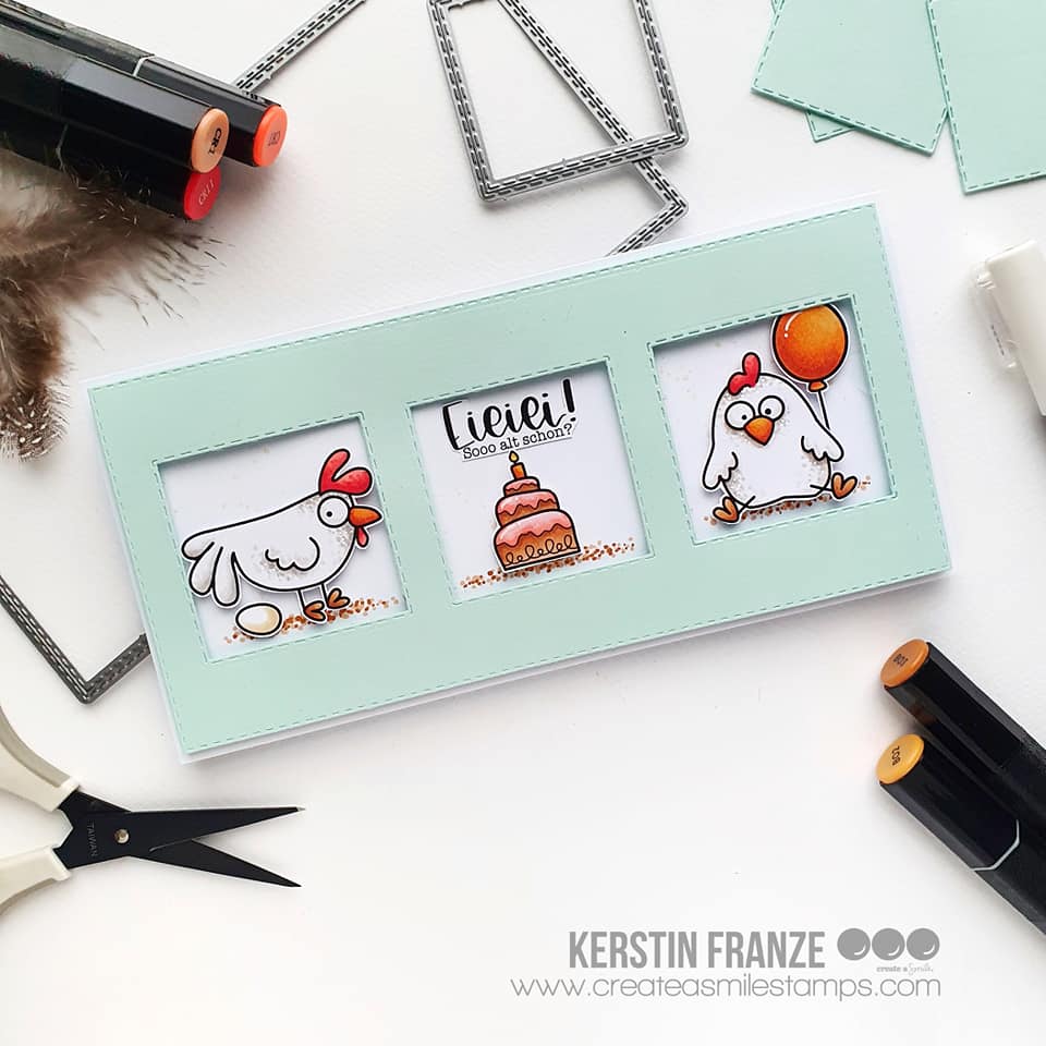 Cool Cuts Double Stitched DIN Lang