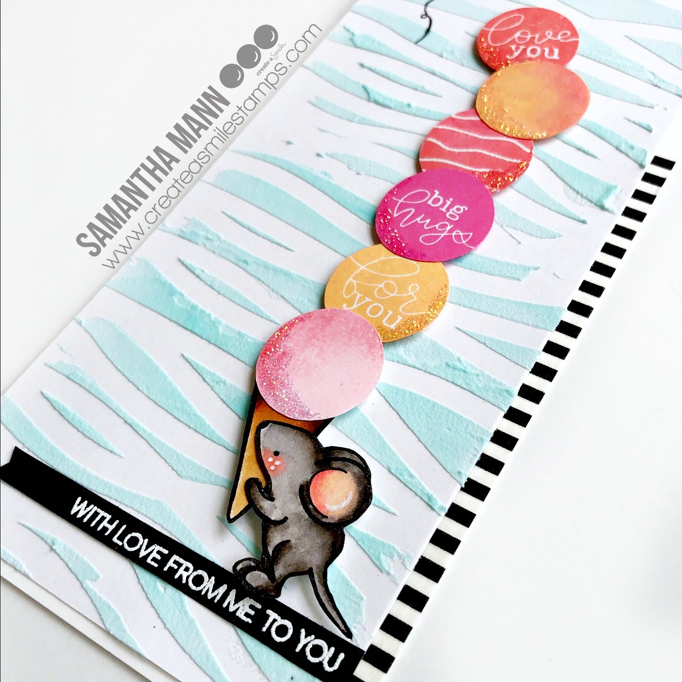 Stencil: Waves Stencil