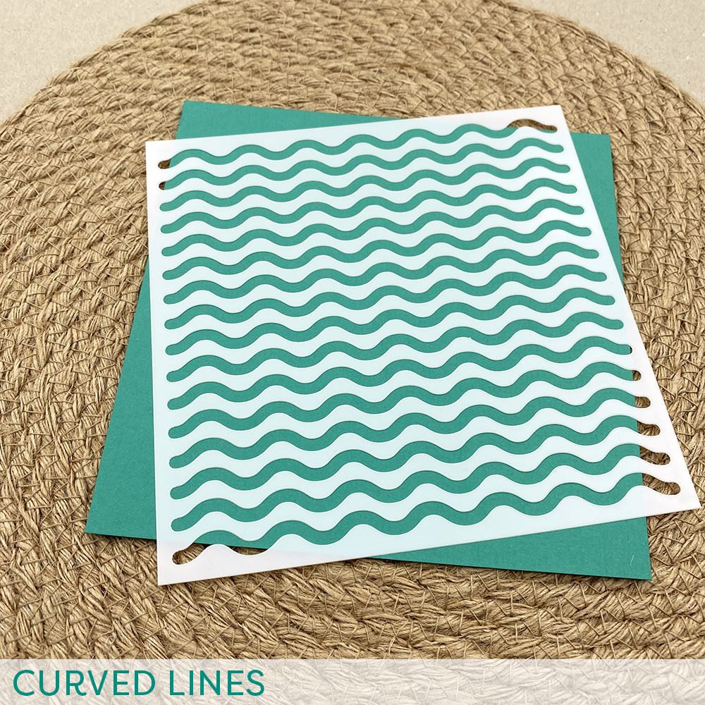 Stencil: Curved Lines