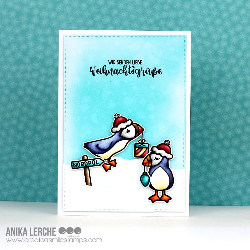 Clear A6 Hurra, es weihnachtet