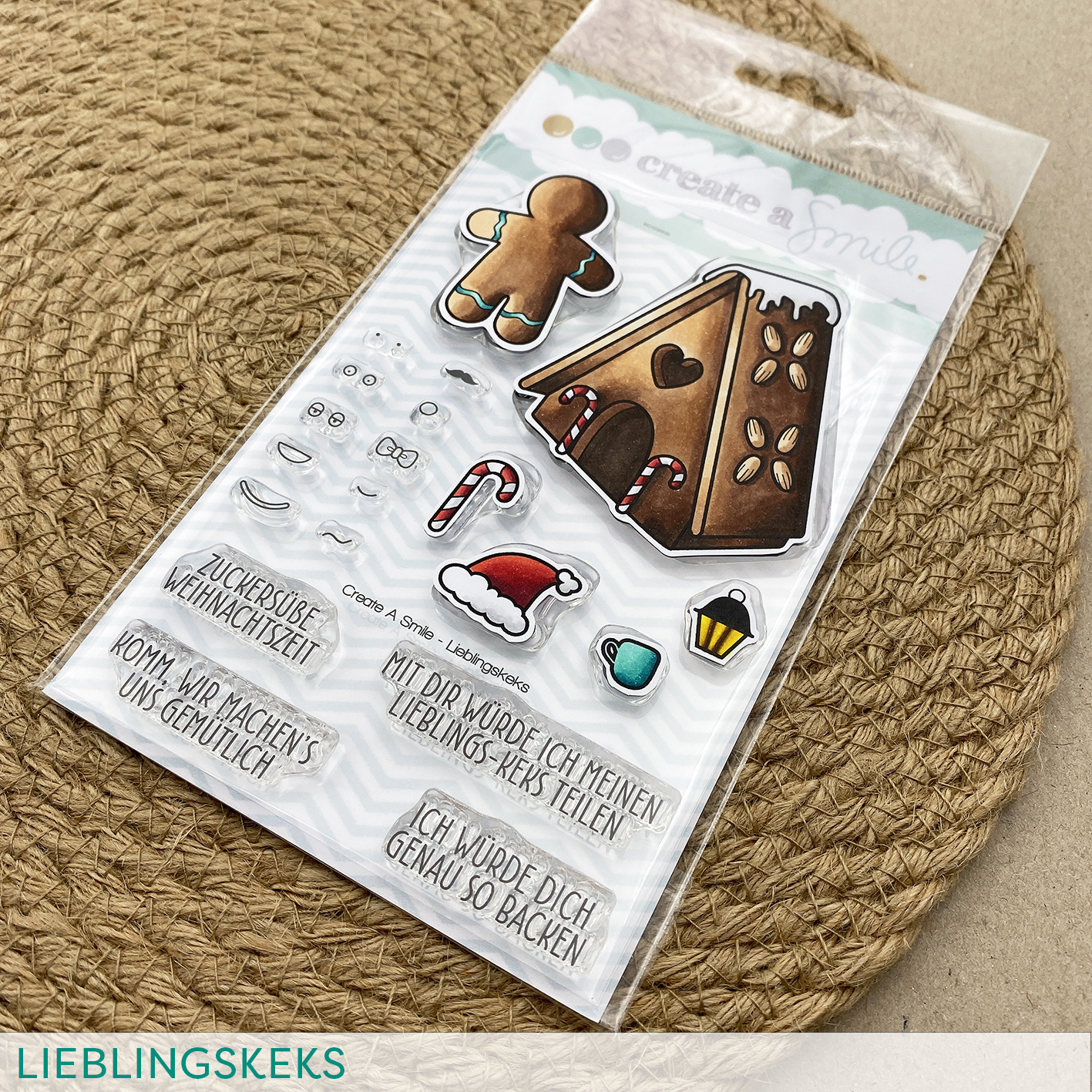 Clear A6 Lieblingskeks