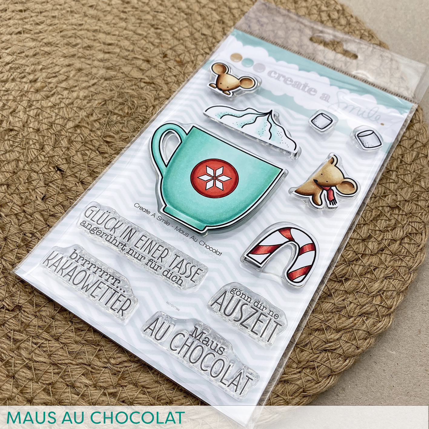 Clear A6 Maus au Chocolat