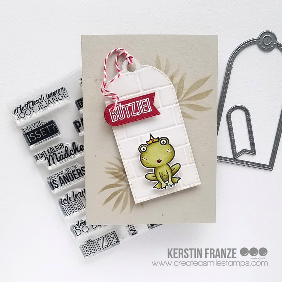 Cool Cuts Lovely Tags XS