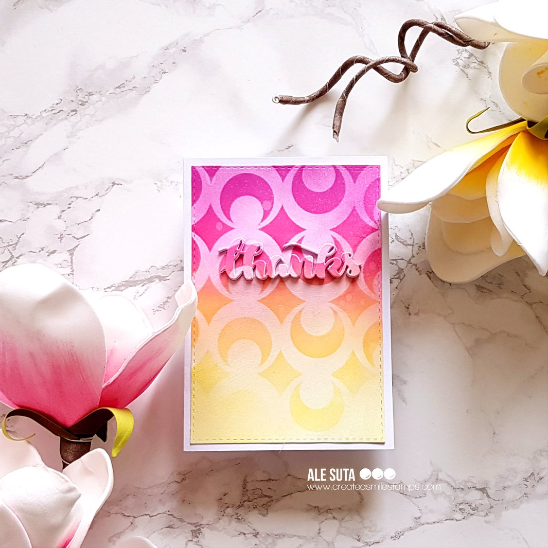 Stencil: Retro Wallpaper