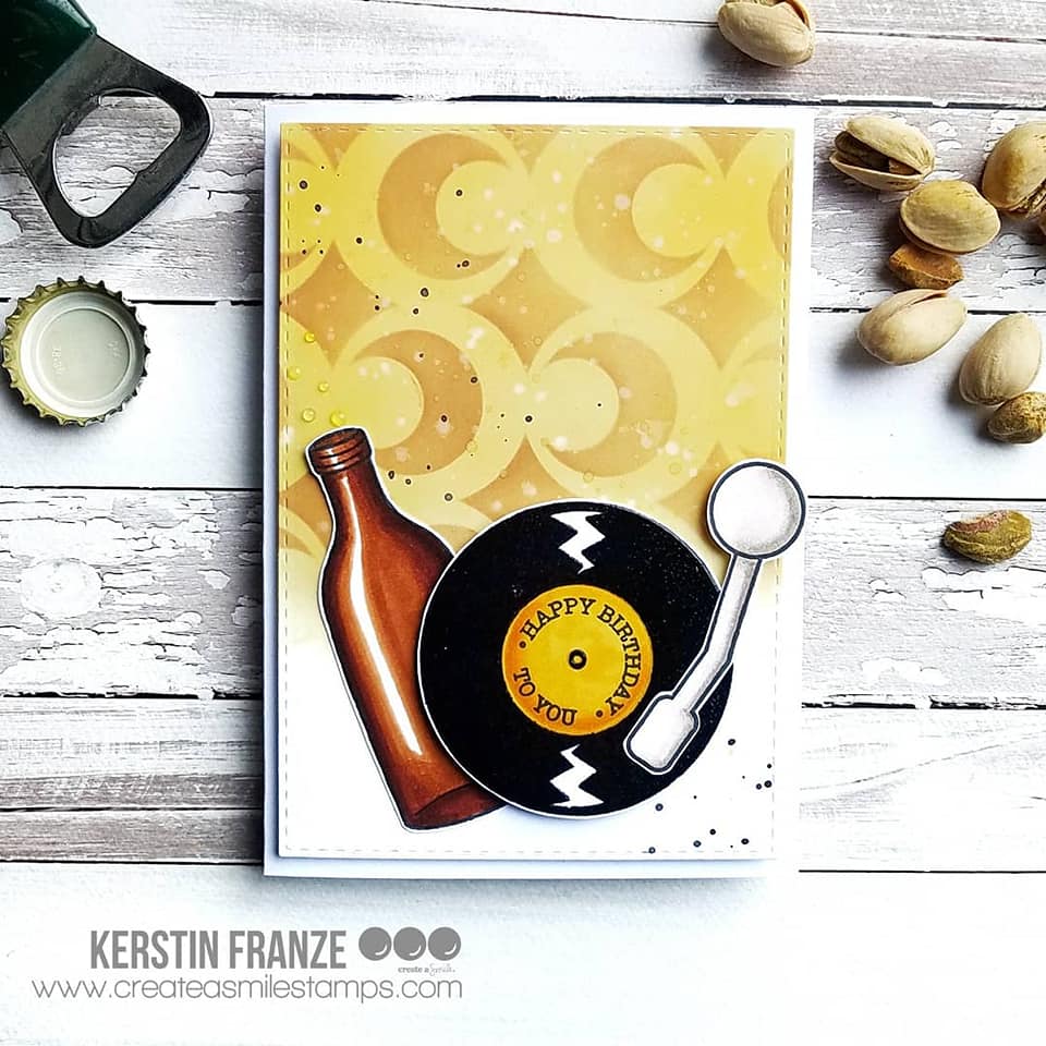 Stencil: Retro Wallpaper