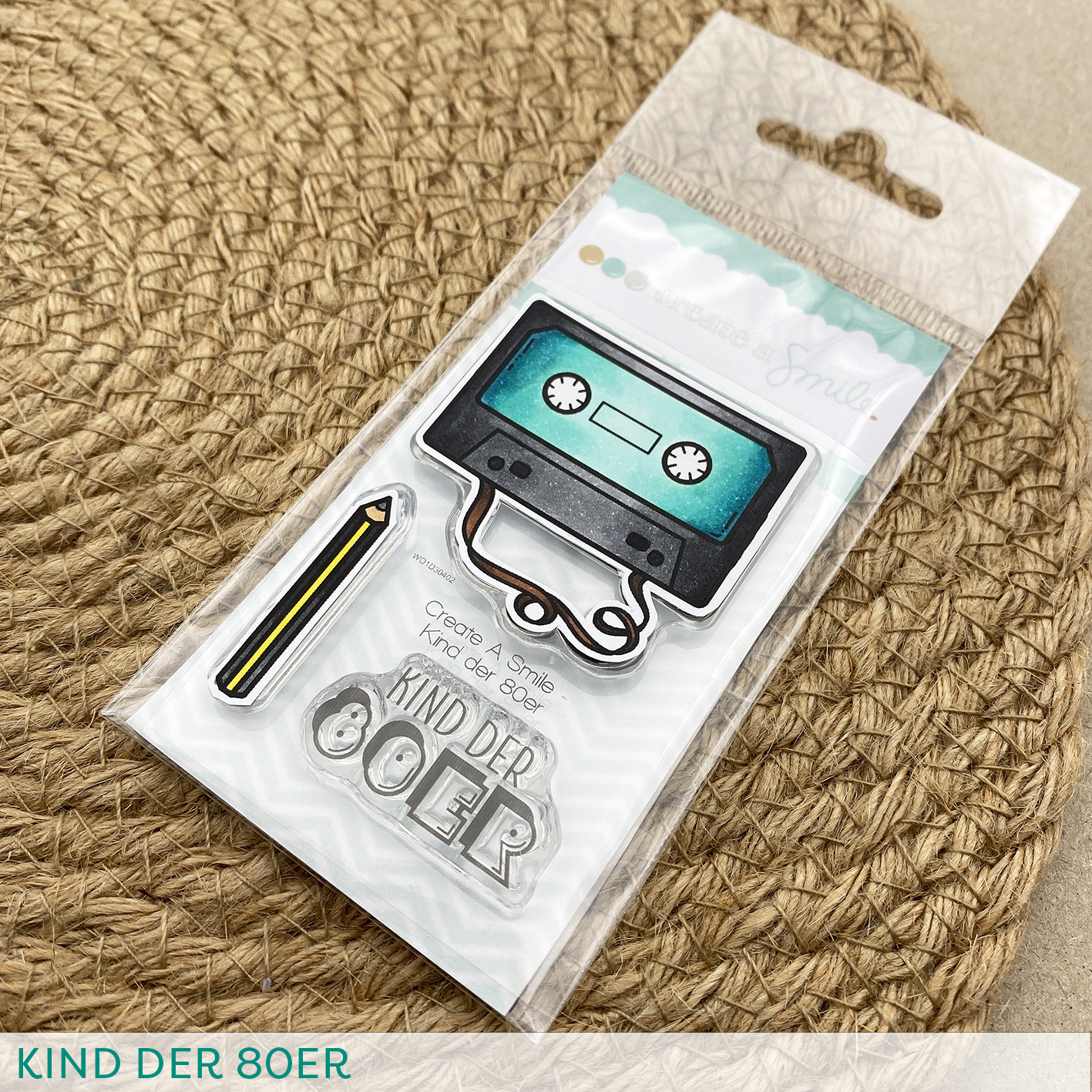 Clear A8 Kind der 80er