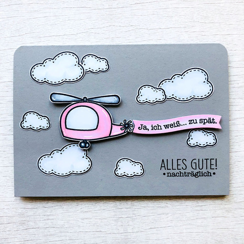 Clear A6 Voll Verpeilt