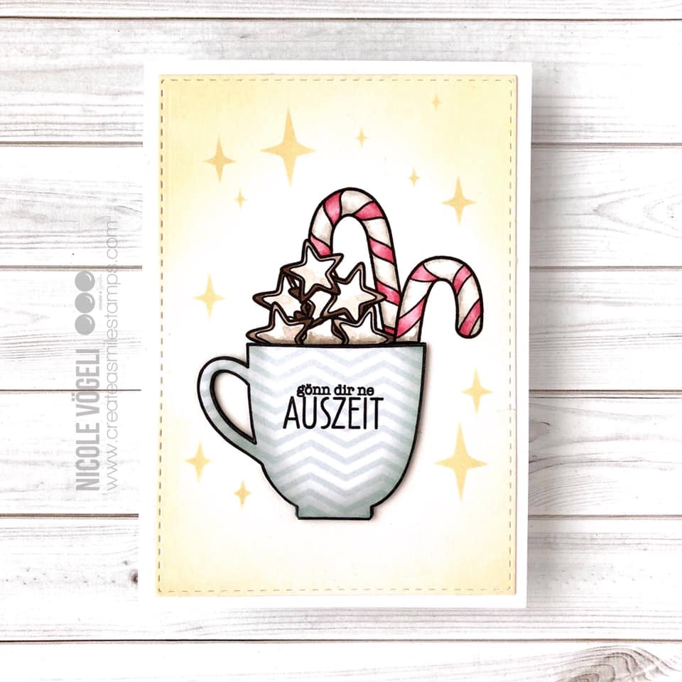 Clear A6 Mouse au Chocolat