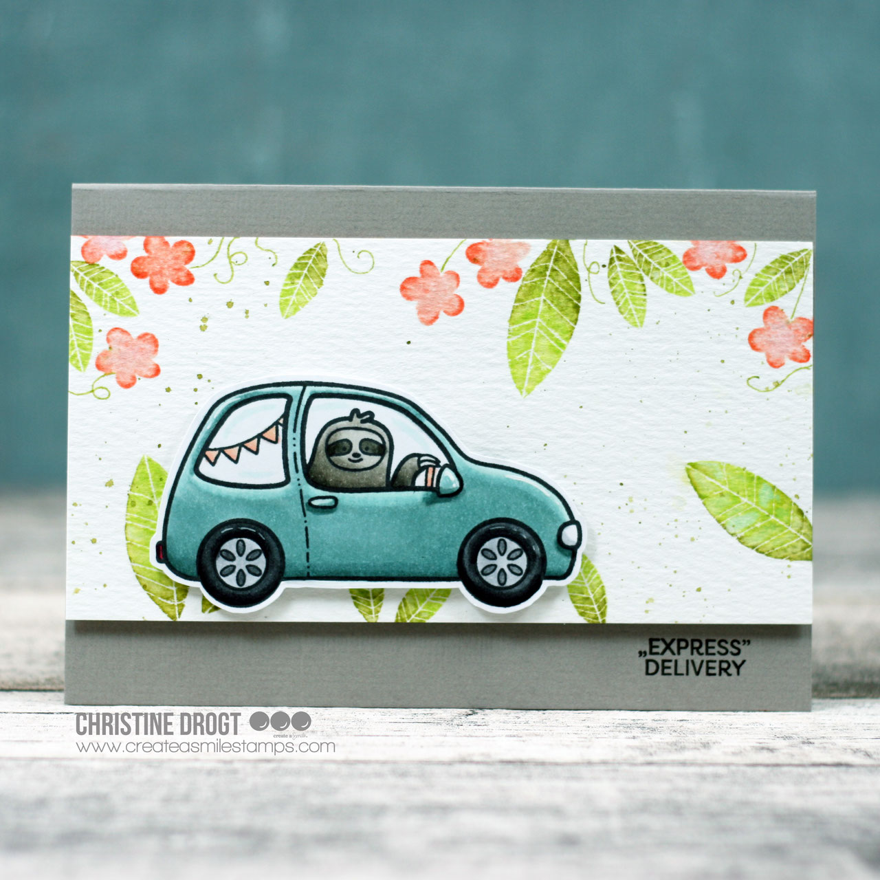 Clear A7 Solid Florals