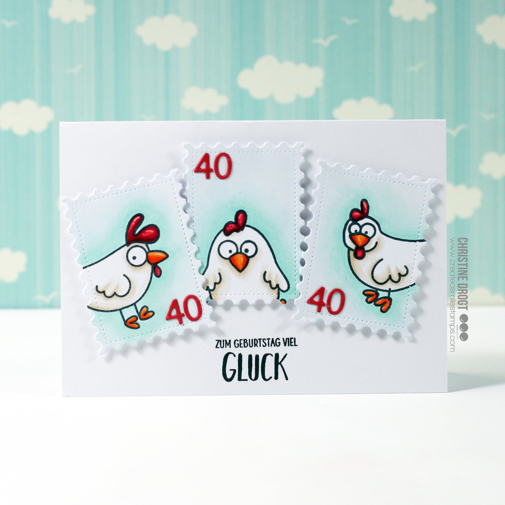 Cool Cuts Postage Rectangles