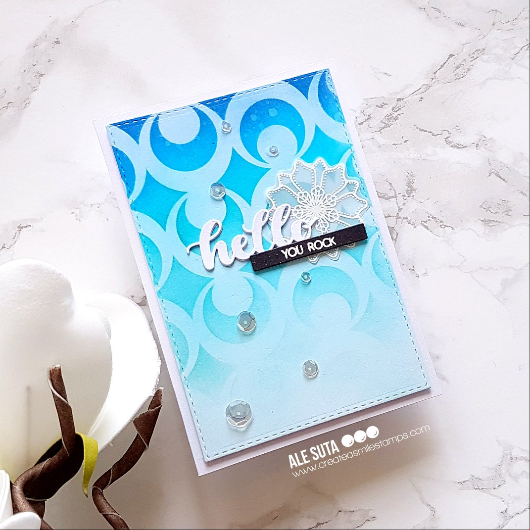 Stencil: Retro Wallpaper