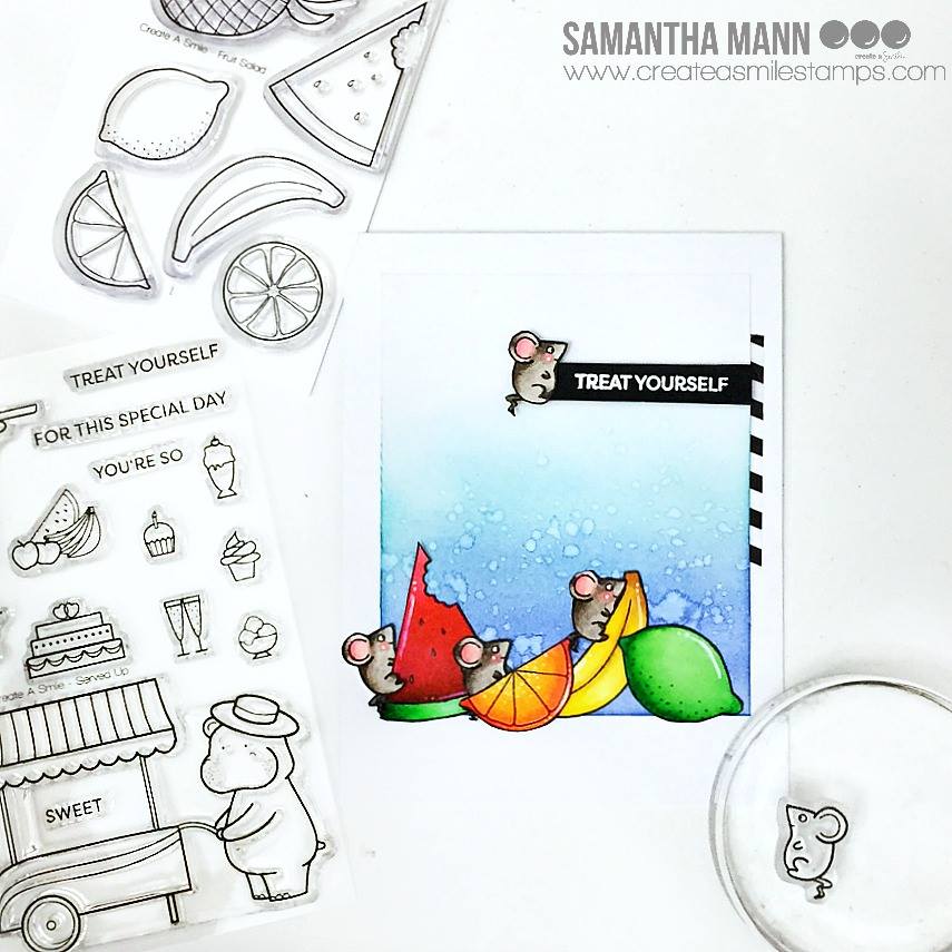 Clear A7 Fruit Salad