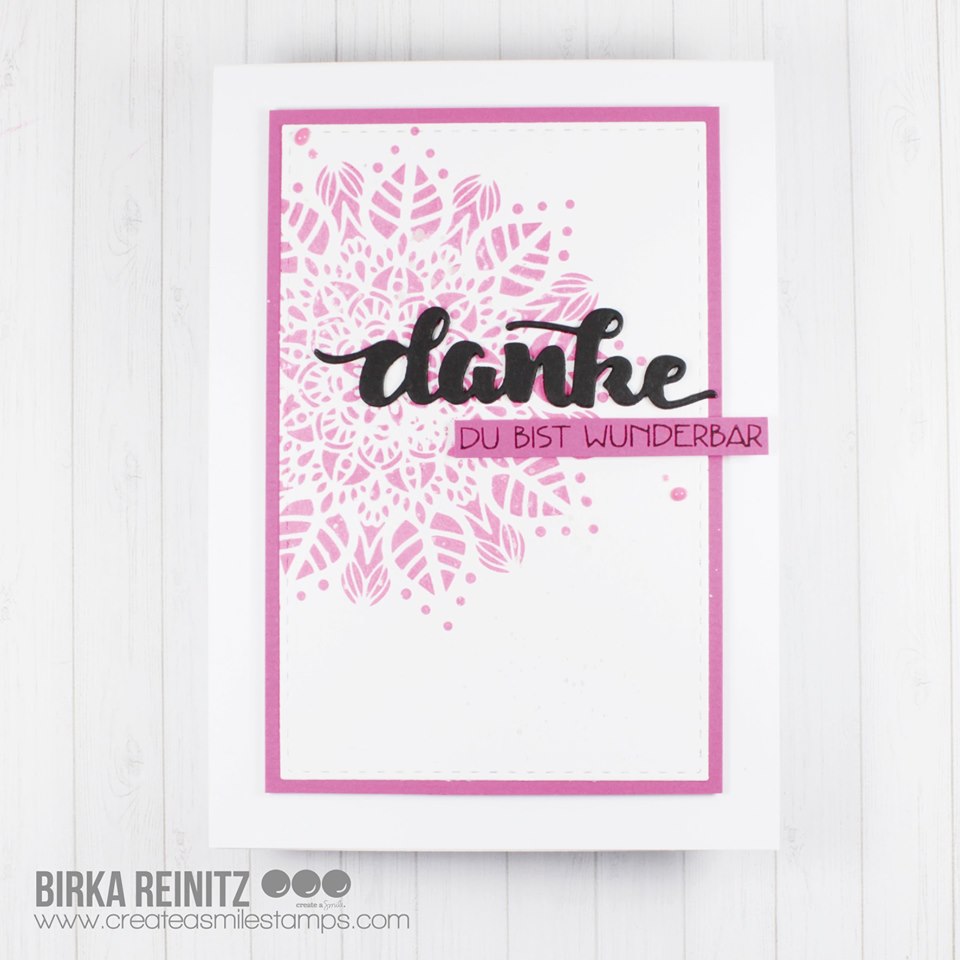 Clear A6 Mesmerizing Mandalas