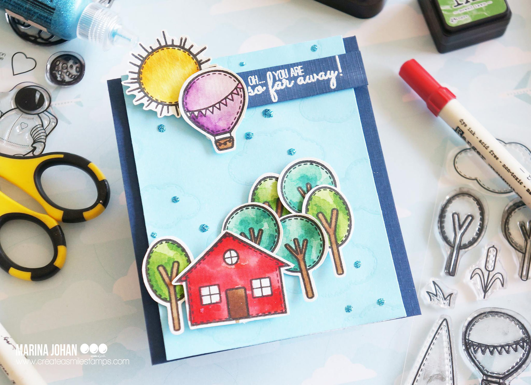 Clear A6 Scene Builders