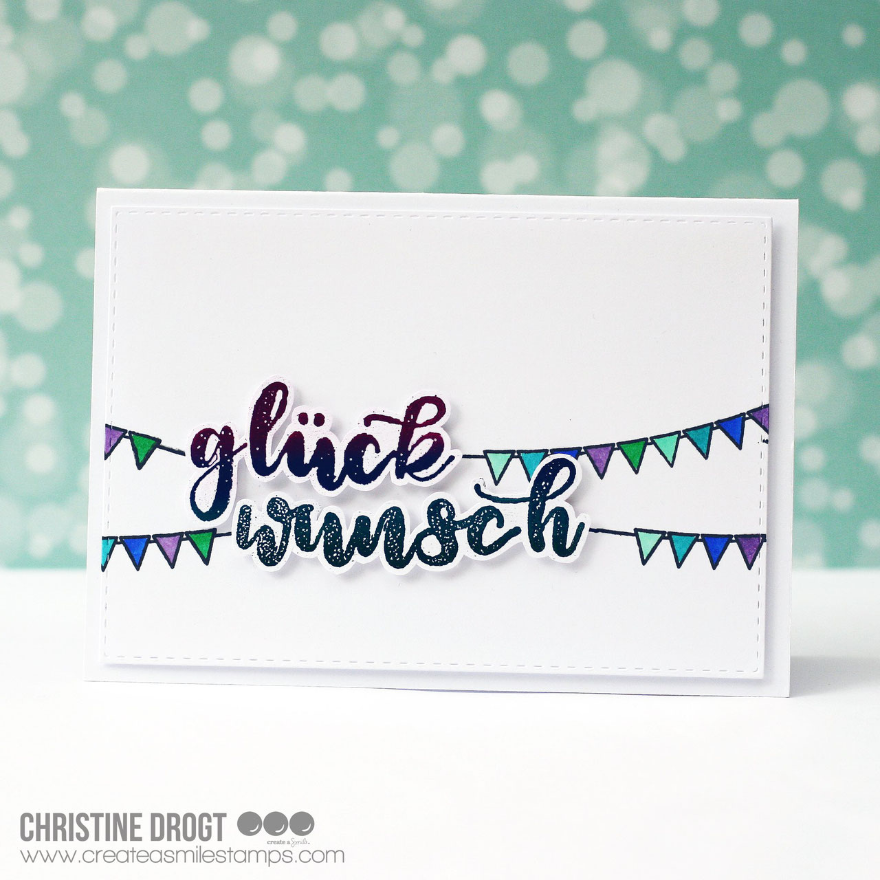 Clear A6 Lettering Alphas