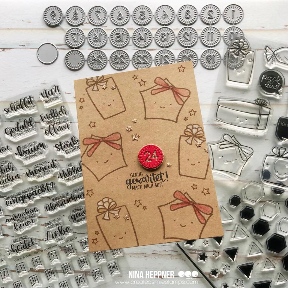 Clear A5 Dein handgemachter Adventskalender