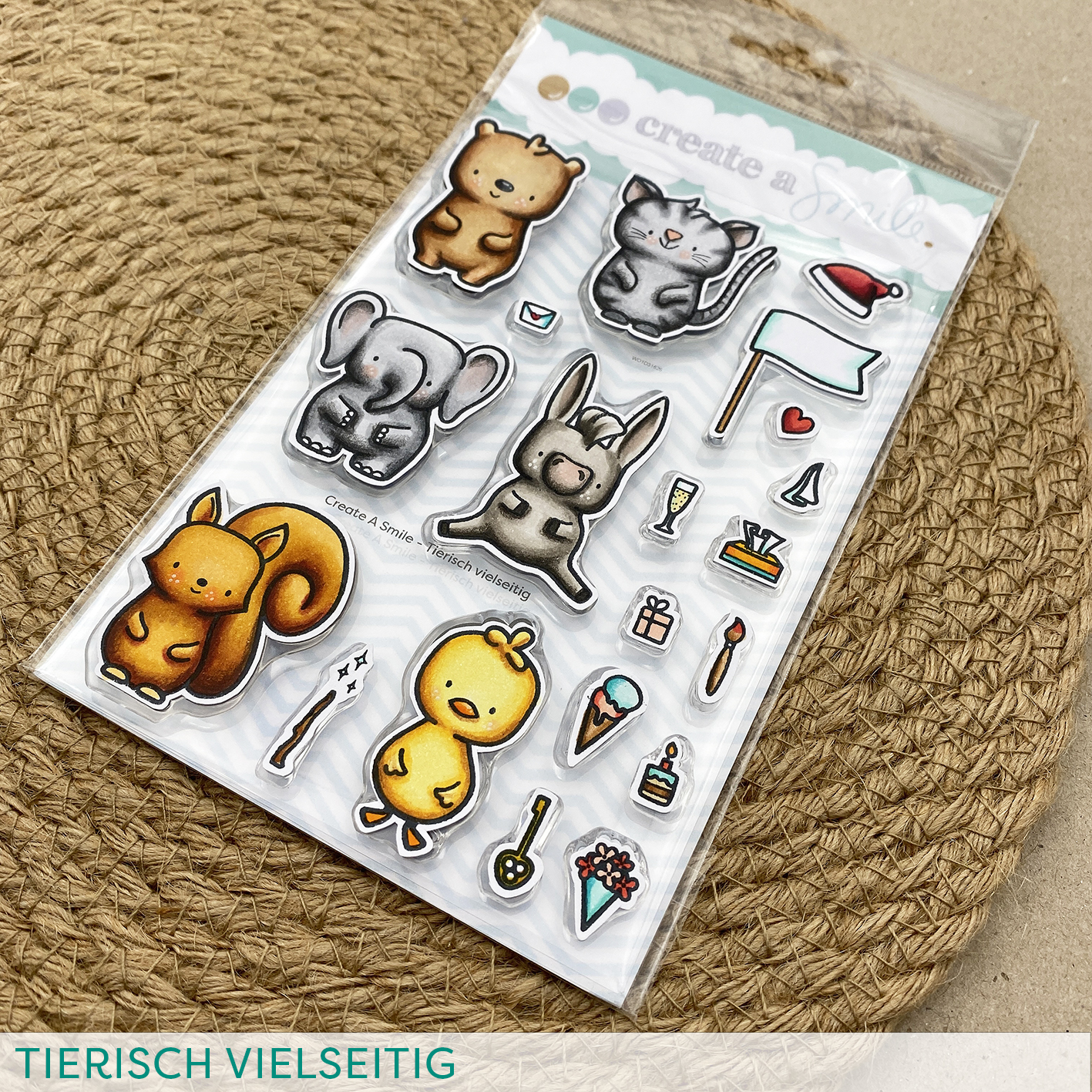 Clear A6 Tierisch vielseitig