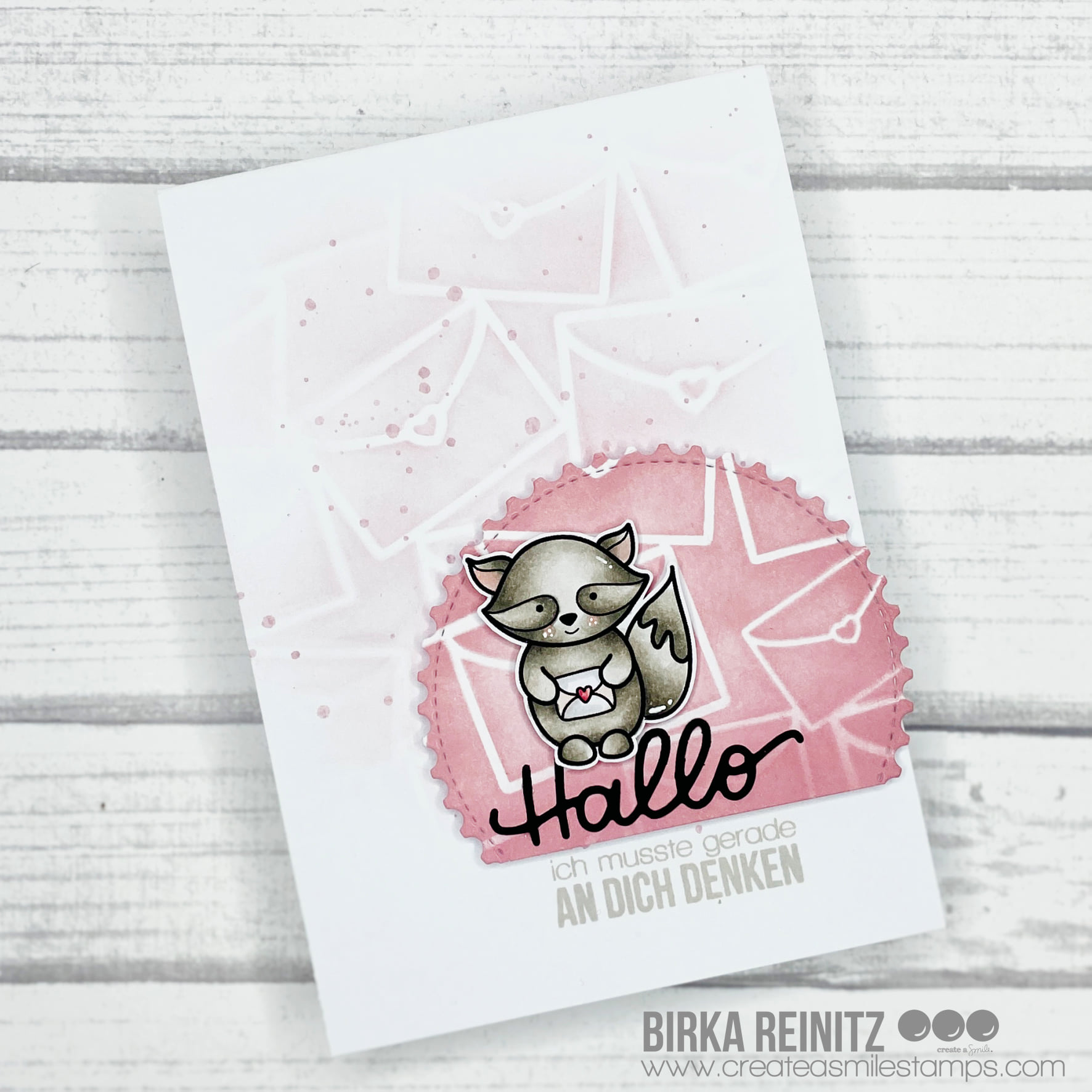 Clear A6 Glückspost