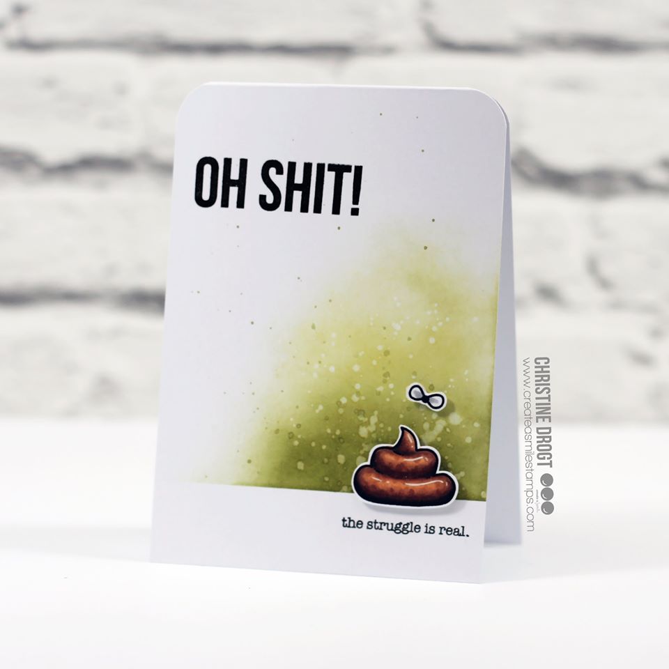 Clear A6 Shit happens