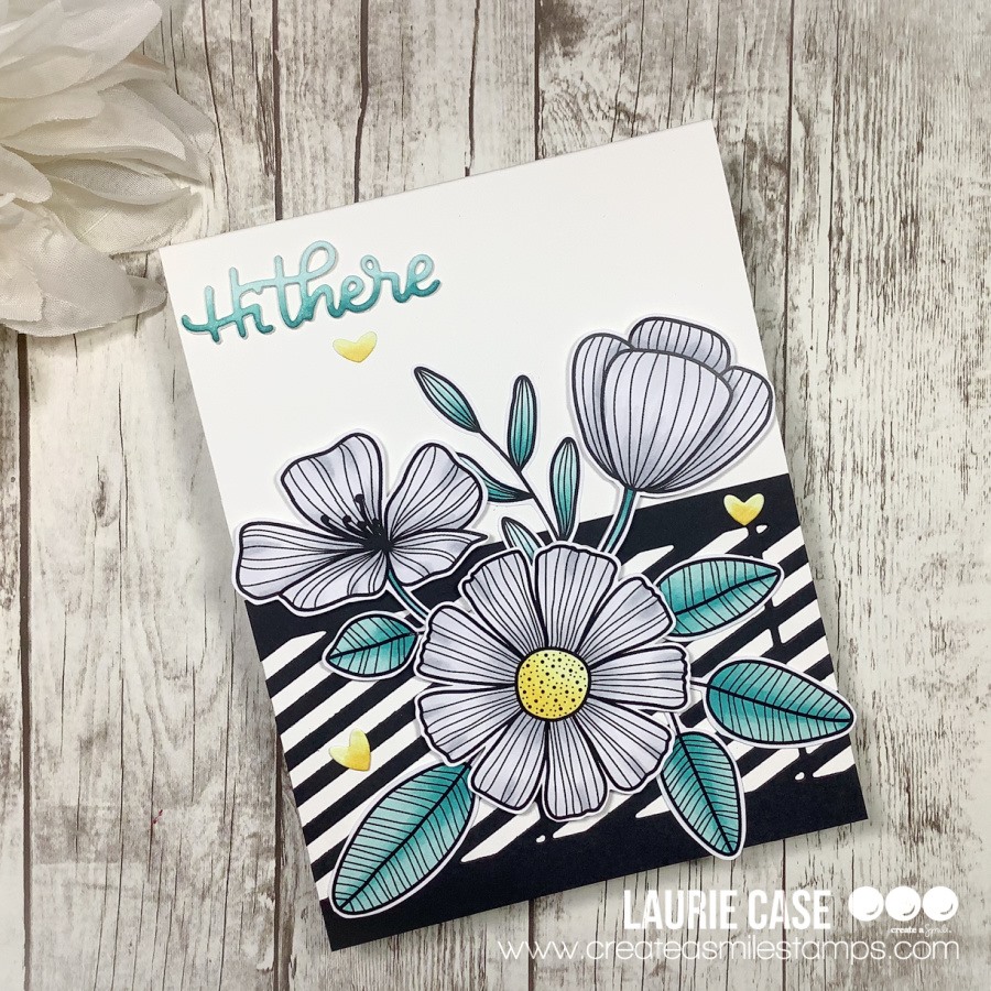 Clear A6 Growing Garden