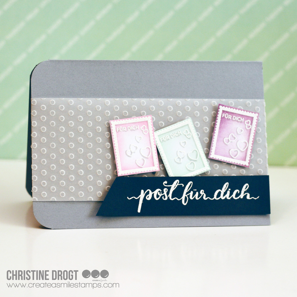 Clear A7 Post für Dich