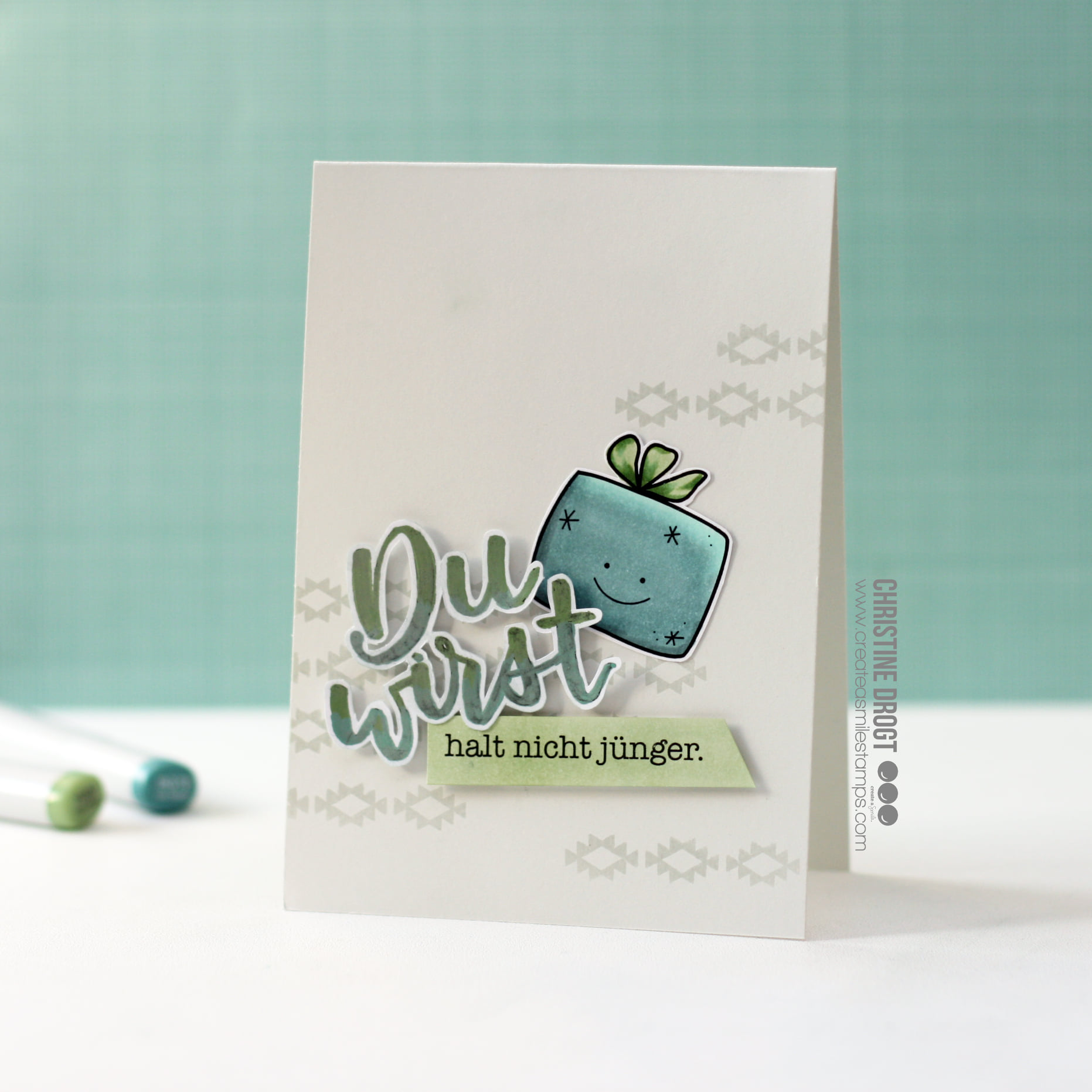 Clear A6 Pack mich aus