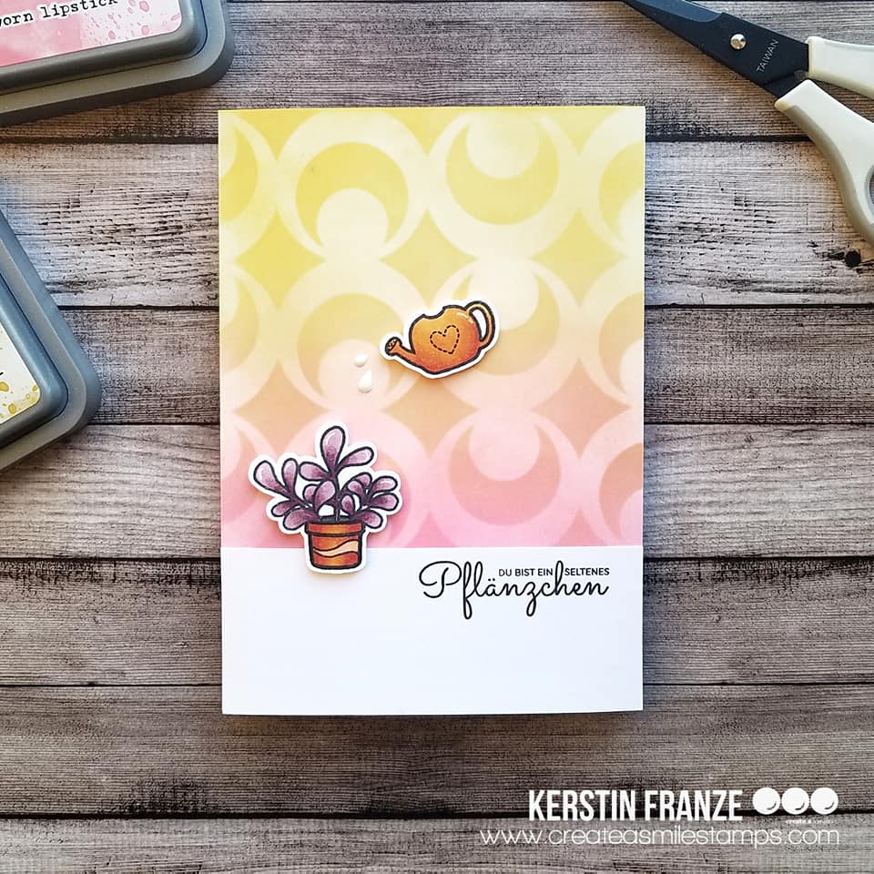 Stencil: Retro Wallpaper