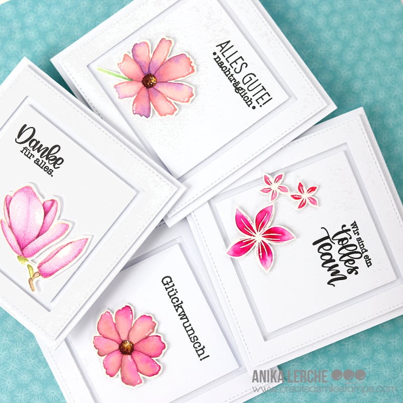 Cool Cuts Stitched Square Frames