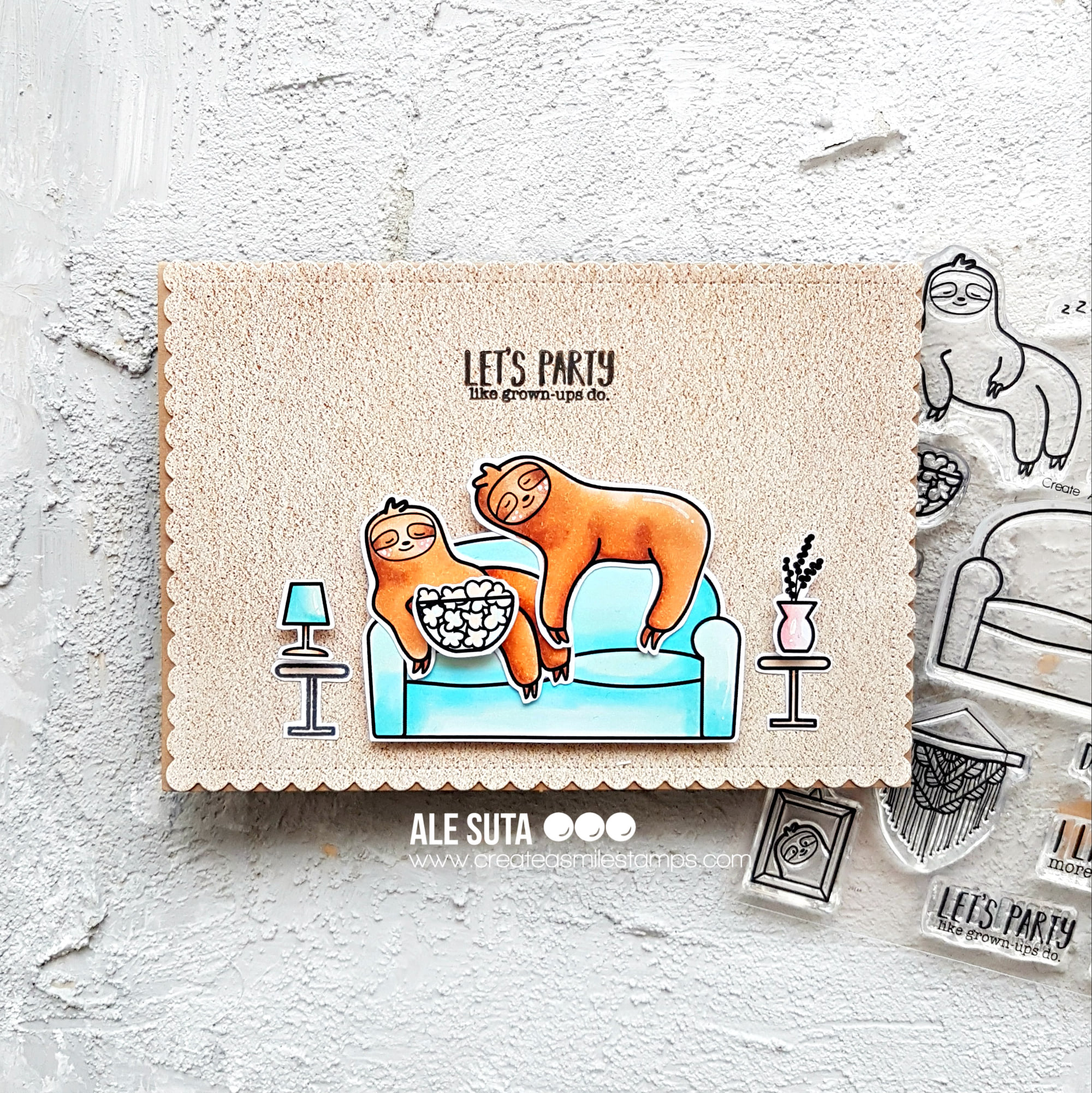 Clear A6 Mehr als Nickerchen