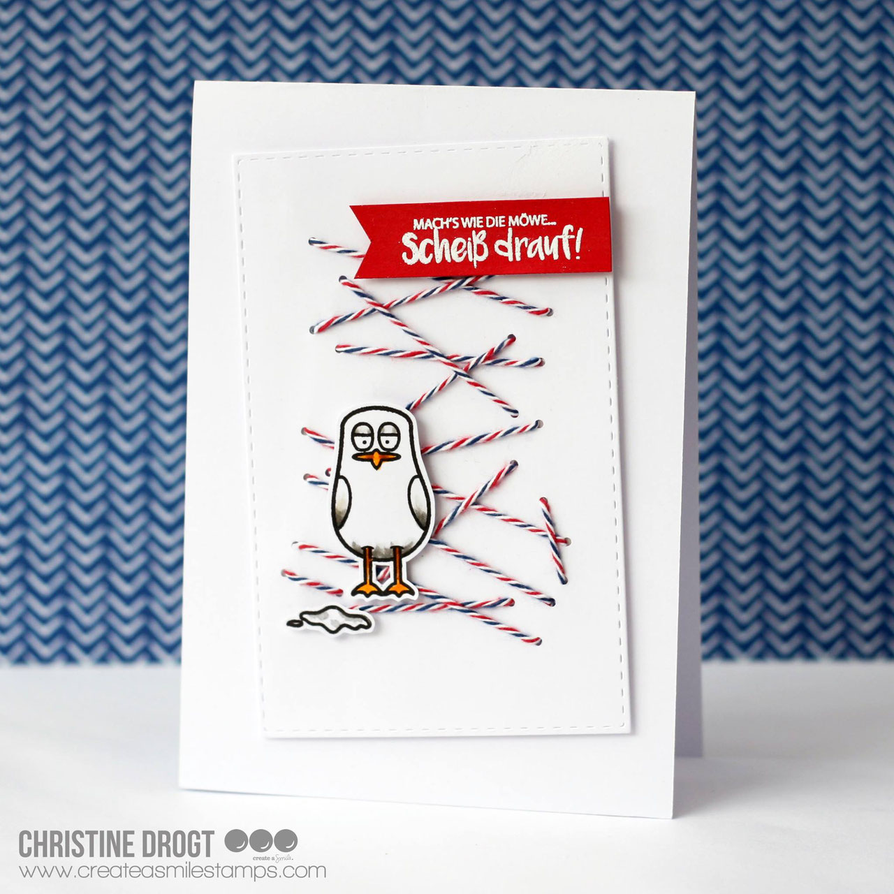 Clear A6 Möwen-Gang