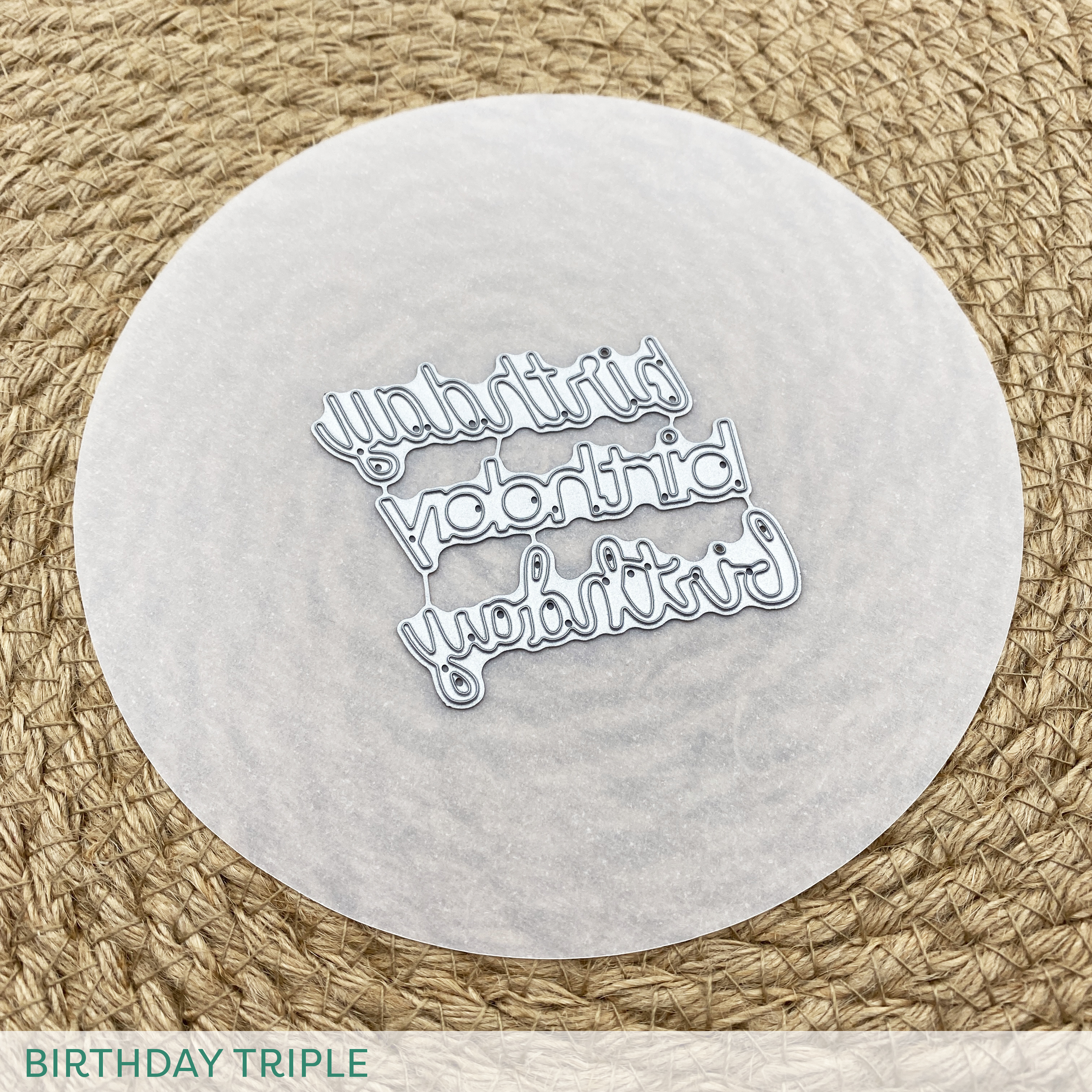 Cool Cuts Birthday Triple