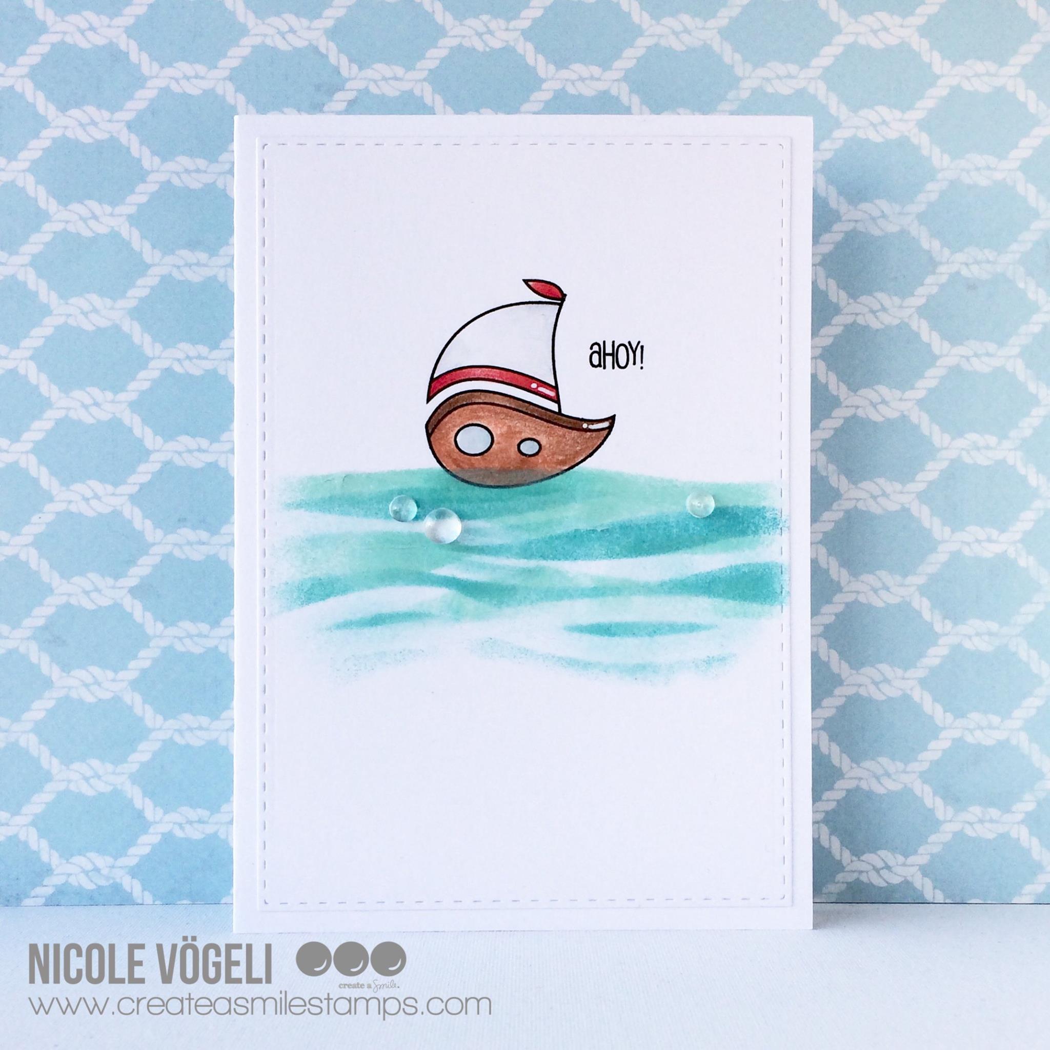 Stencil: Waves Stencil