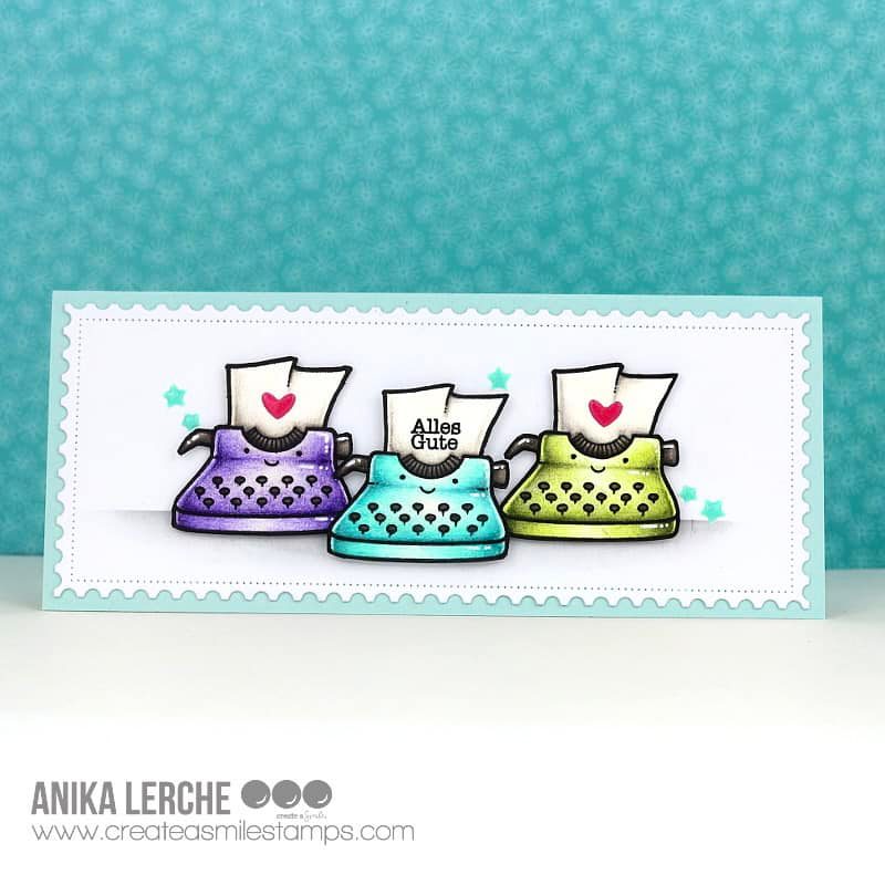 Clear A8 Schreib mal wieder