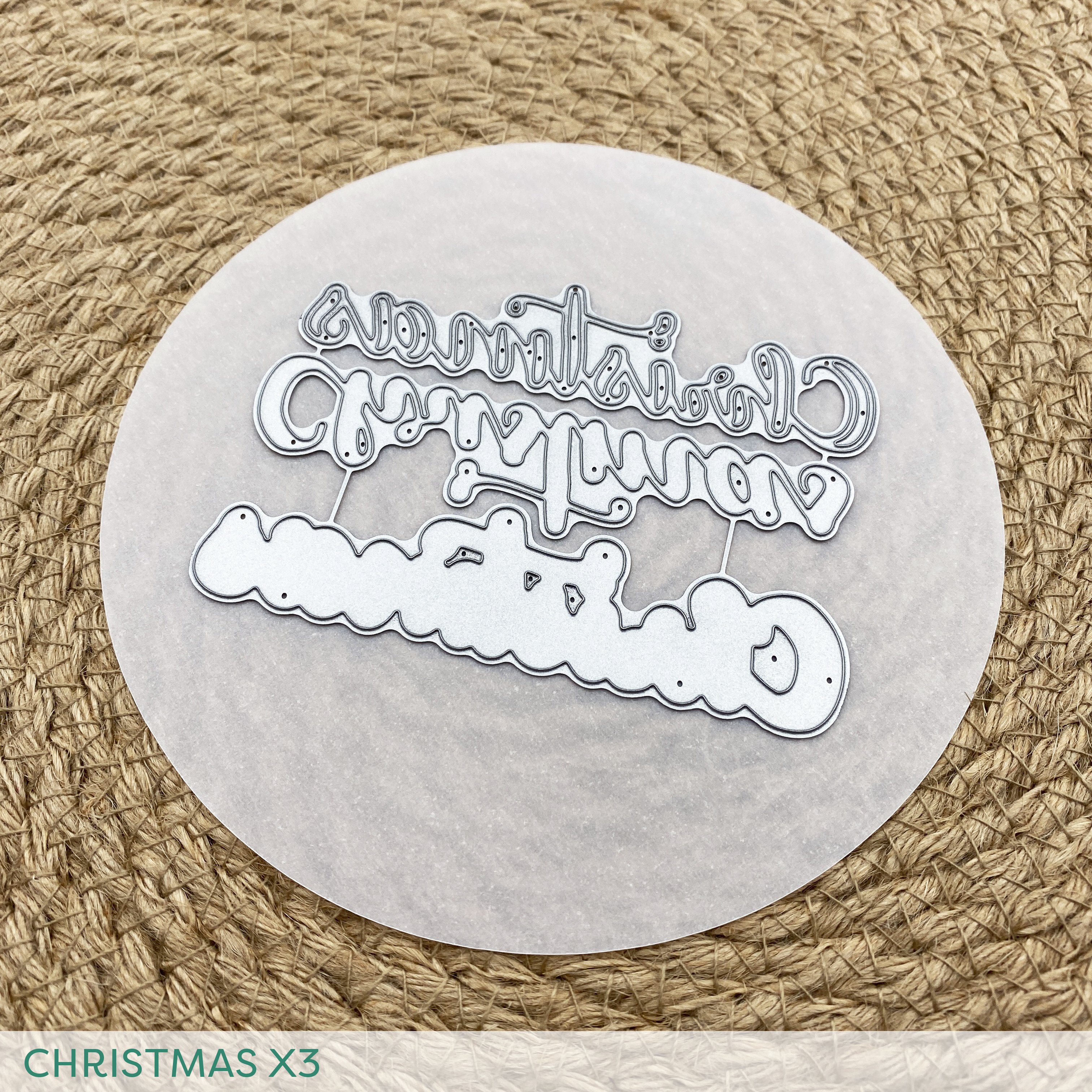 Cool Cuts Christmas x3