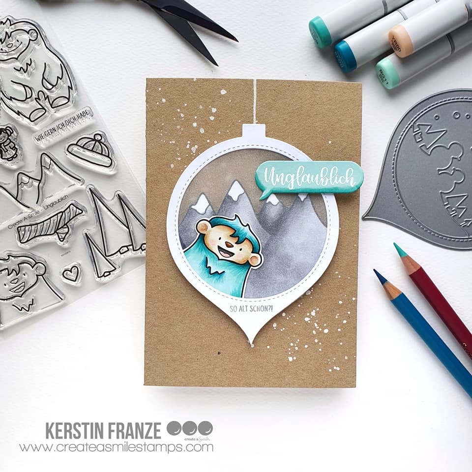 Clear A6 Unglaublich