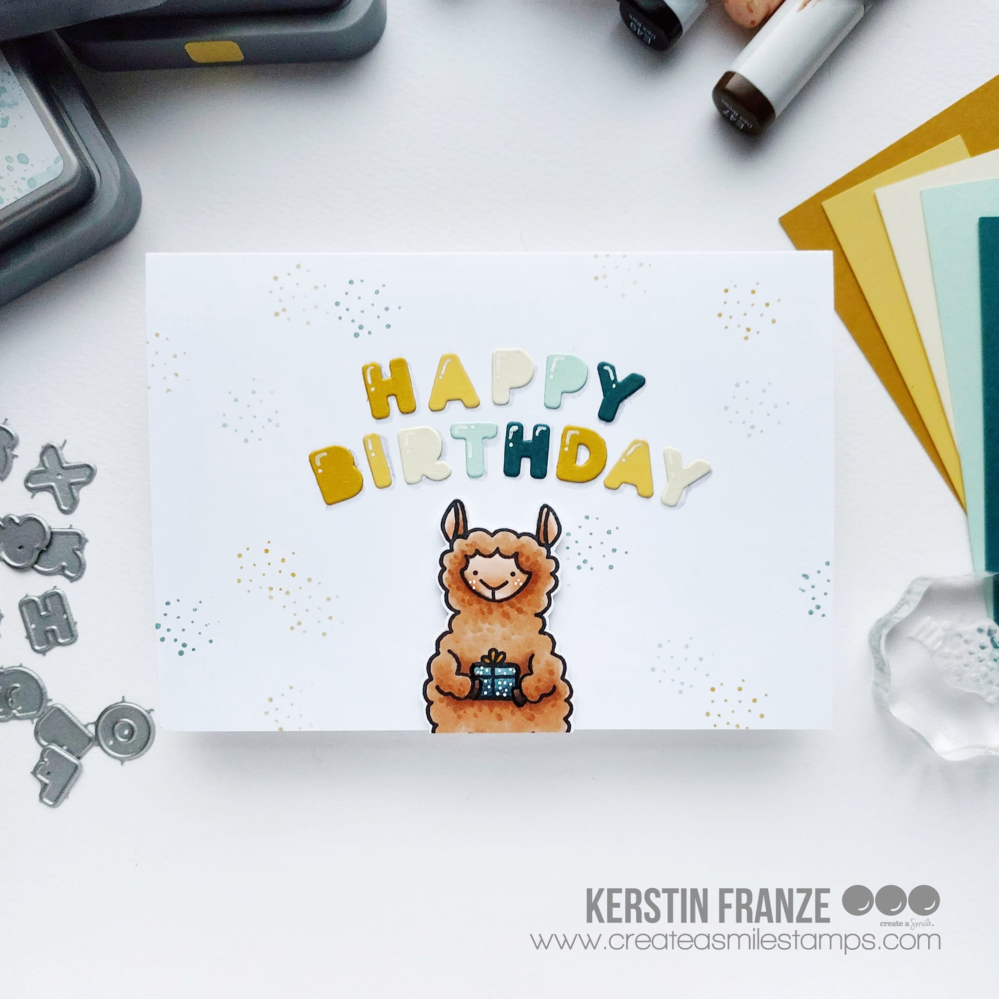 Clear A8 Llama Macchiato