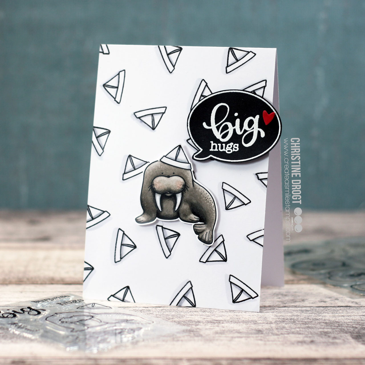 Clear A7 Fette Überraschung