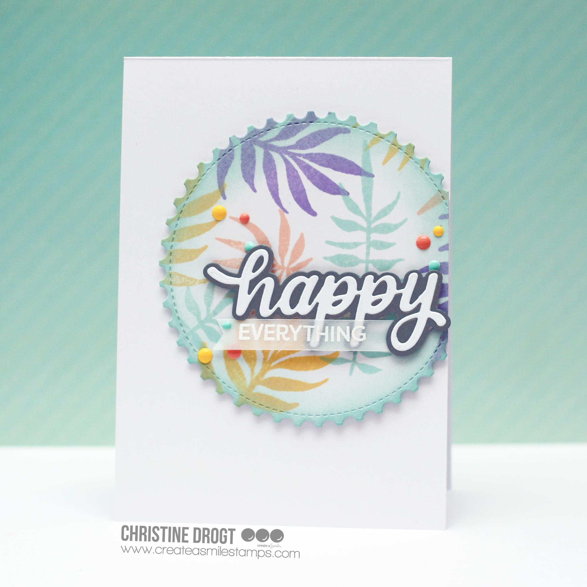 Cool Cuts Postage Edge Circles