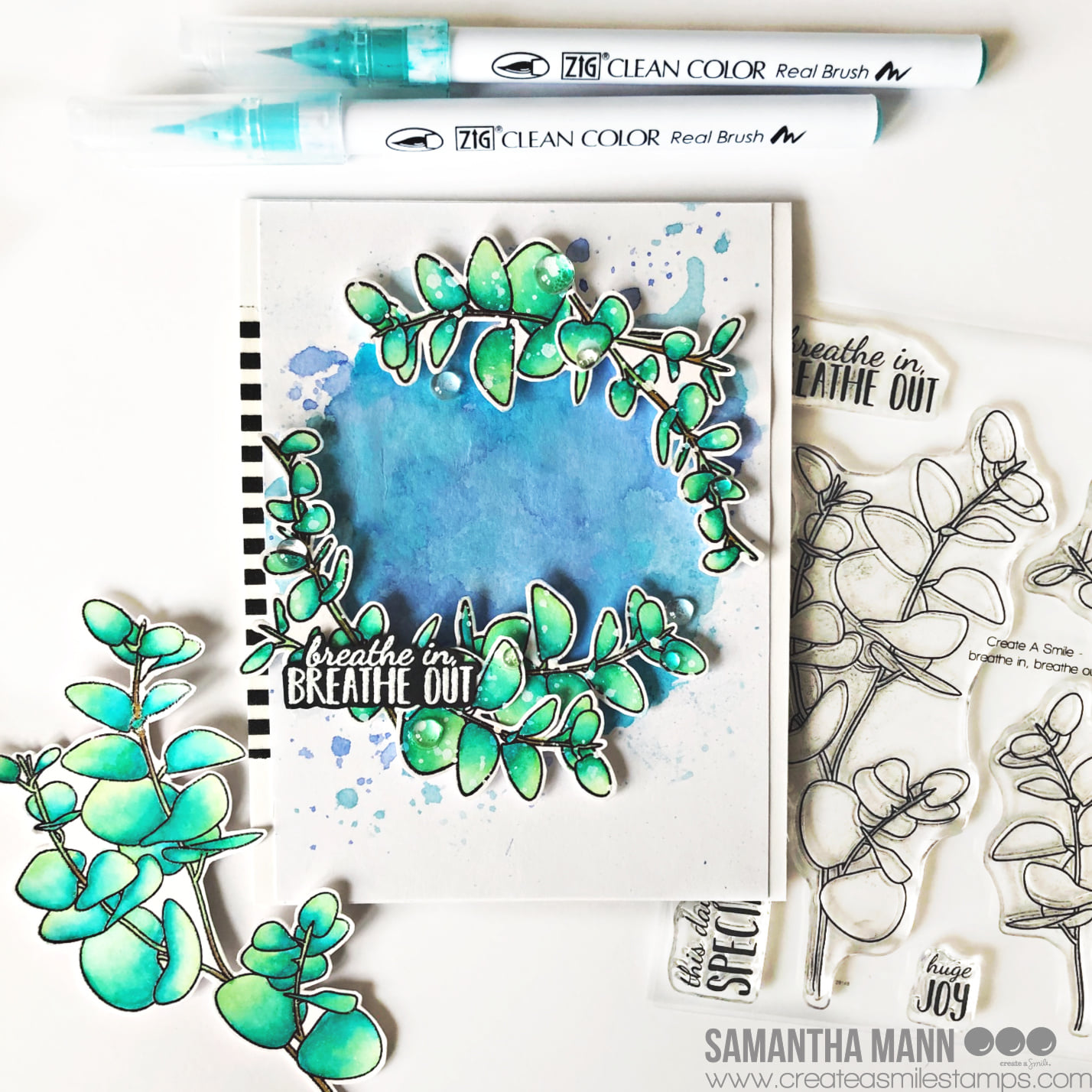 Clear A6 Breathe in, breathe out