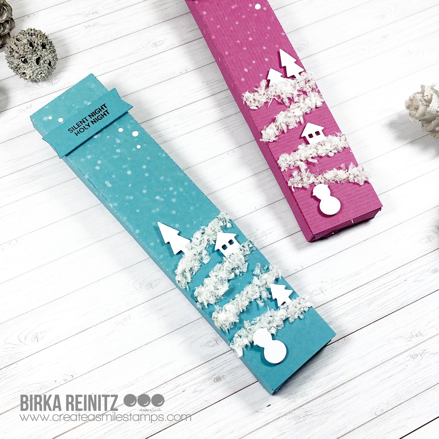 Cool Cuts Winter Landscape