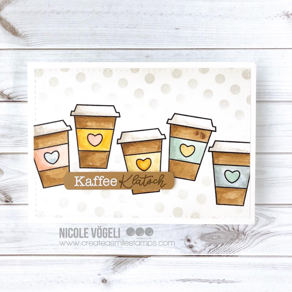 Clear A7 Coffee Collection