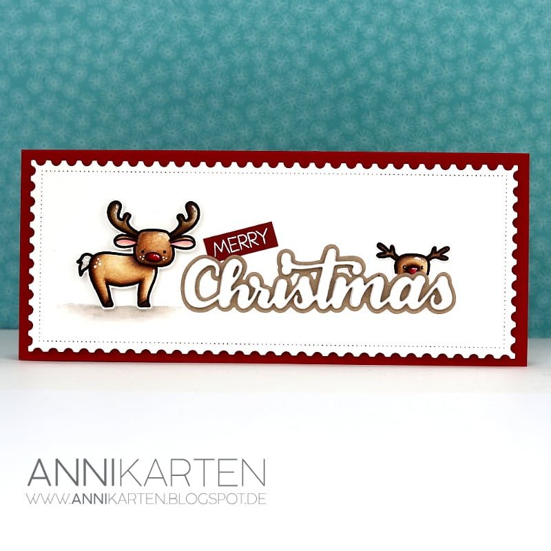 Cool Cuts DIN Lang Postage